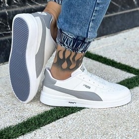 کتونی مردانه مدل پوما رنگ سفید کد 1