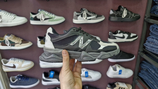 کتونی مردانه مدل نیوبالانس 9060 رنگ مشکی