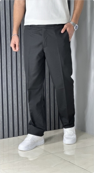 شلوار پارچه ای کلاسیک مردانه رنگ مشکی