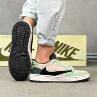 کتونی مردانه مدل نایک ترویس رنگ خاکی