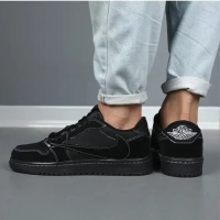 کتونی مردانه مدل نایک ترویس رنگ مشکی