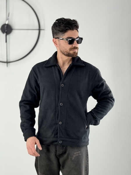 کت تدی باکسی مشکی