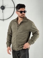 کت تدی باکسی سبز