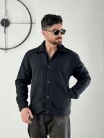 کت تدی باکسی مشکی