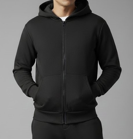 سویشرت ساده مشکی