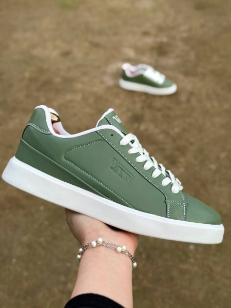 کفش کتونی VANS NEW سبز کف سفید