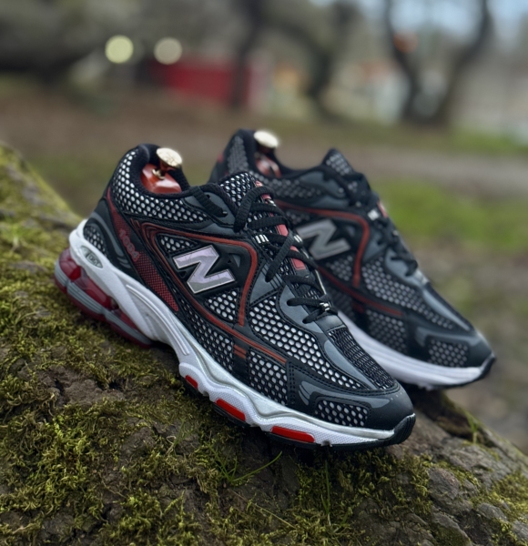 کتونی اسپرت NB 1064 مشکی قرمز