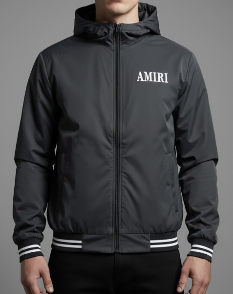 سویشرت شمعی AMIRI طوسی تیره