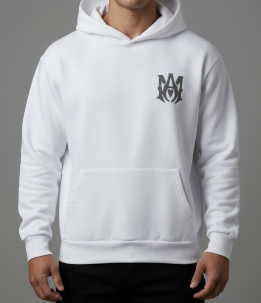 هودی مدل AMIRI سفید