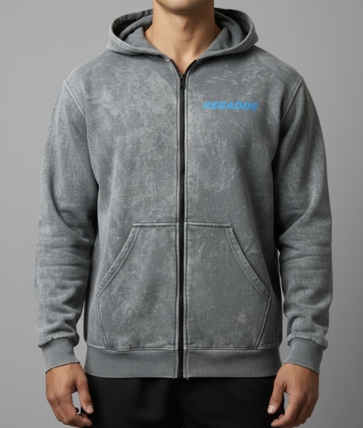 سویشرت مدل PEGADOR طوسی سنگشور