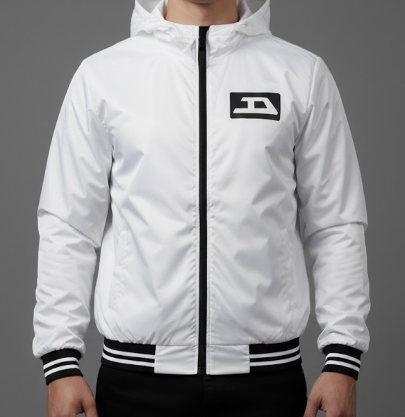 سویشرت شمعی DIESEL سفید