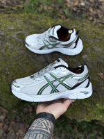 کتونی اسپرت سایز بزرگ asics 1140 سفید سبز