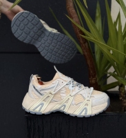 کتونی اسپرت BALENCIAGA دو تیکه کرم