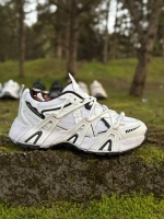 کتونی اسپرت BALENCIAGA دو تیکه سفید مشکی