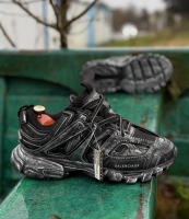 کتونی اسپرت BALENCIAGA TRACK کاستوم مشکی