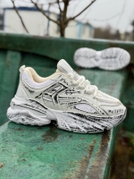 کتونی سایز میانه FASHION کاستوم سفید مشکی