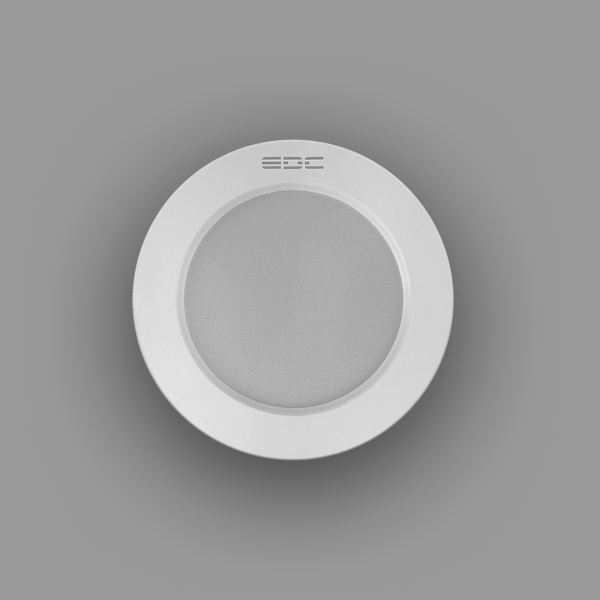 چراغ سقفی توکار دیپ ای سی 12 وات EDC