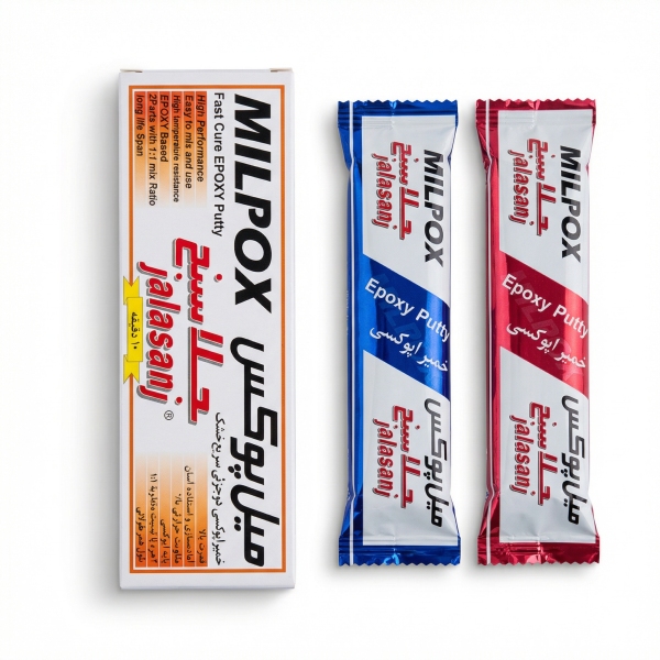 خمیر دوقلو هزار کاره میل پوکس جلاسنج مدل سریع خشک حجم 100 گرم