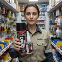 چسب 123 دیمو مشکی حجم 400ml