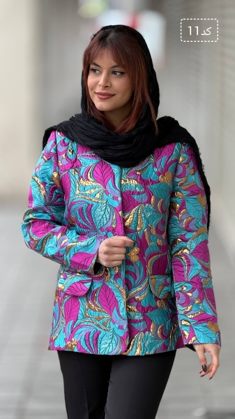 کت گلدار Nola