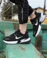 کتونی اسپرت سایز میانه V2K مشکی سفید جدید