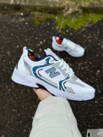 کتونی اسپرت نیوبالانس 530 سفید آبی