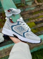 کتونی اسپرت نیوبالانس 530 طوسی آبی