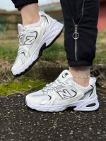 کتونی اسپرت میانه نیوبالانس 530 سفید
