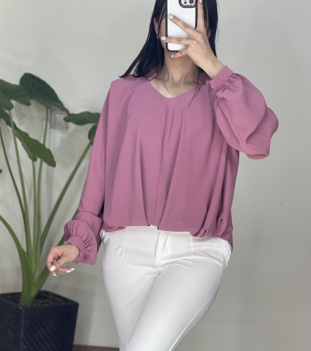 شومیز الیزه پشت بلند