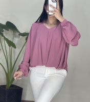 شومیز الیزه پشت بلند