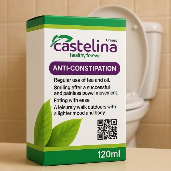 آنتی کانستیپشن کاستلینا | درمان طبیعی و گیاهی یبوست