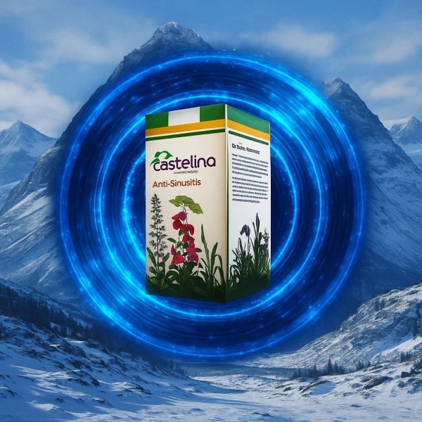 داروی گیاهی سینوزیت کاستلینا | درمان طبیعی و سریع