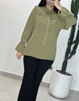 شومیز کراواتی چین الشن الیزه