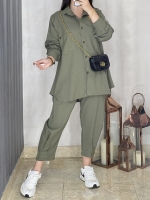 ست لینن بالا 2جیب