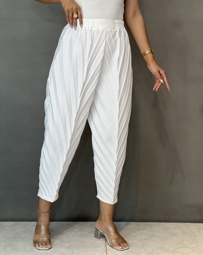 شلوار خمره ای پلیسه