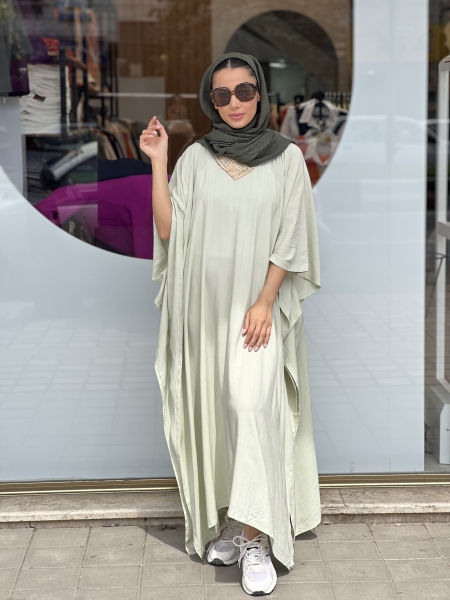 مانتو کفتان تمام نخ خرجکار هندی