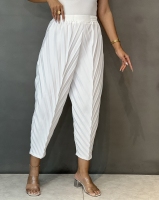 شلوار خمره ای پلیسه