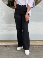 شلوار نیم بگ جین