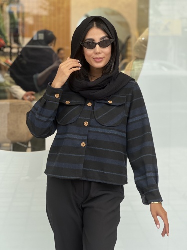 شکت نیم تنه چهارخونه