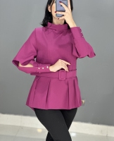 شومیز استین چاک