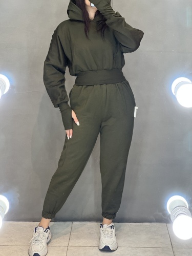 ست هودی شلوار جاگر