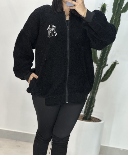 تدی جلو زیپ new York