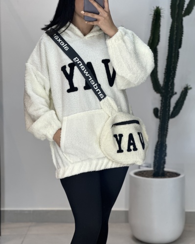 هودی تدی کیف دار