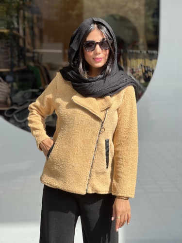 هودی تدی بغل زیپدار