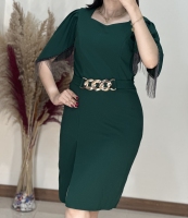 پیراهن آستین ریش جلو کارتیر