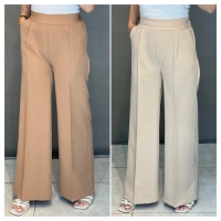 شلوار بگ مازراتی رنگ کرم