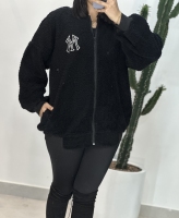 تدی جلو زیپ new York