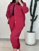 ست2 تیکه جلودکمه جاگر