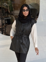 وست4 دکمه چرم الشن