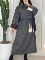 کفتان تک جیب چهارخونه